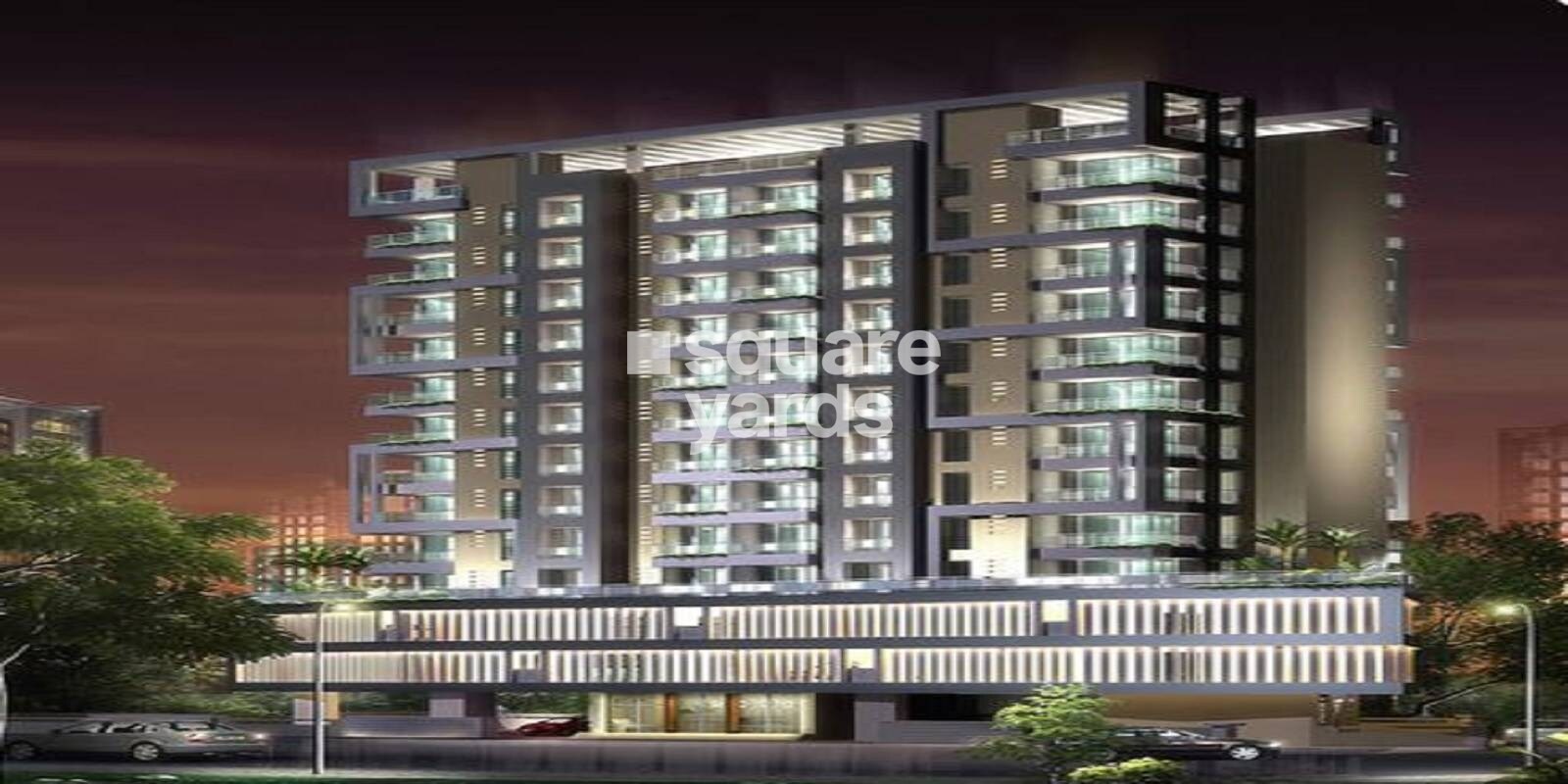 Crescent Ark, Sakinaka, Mumbai