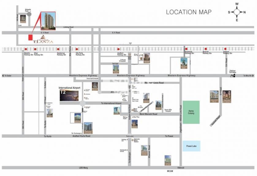 Crescent Elanza Location Image