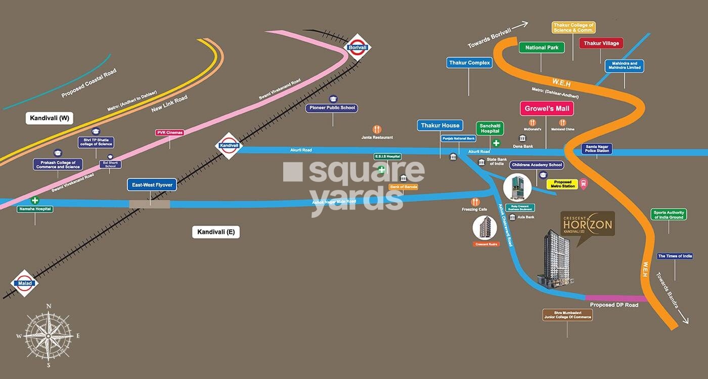 Crescent Horizon Location Image