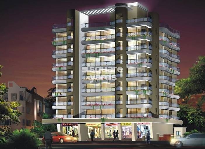 Crescent Meadow Residency Tower View