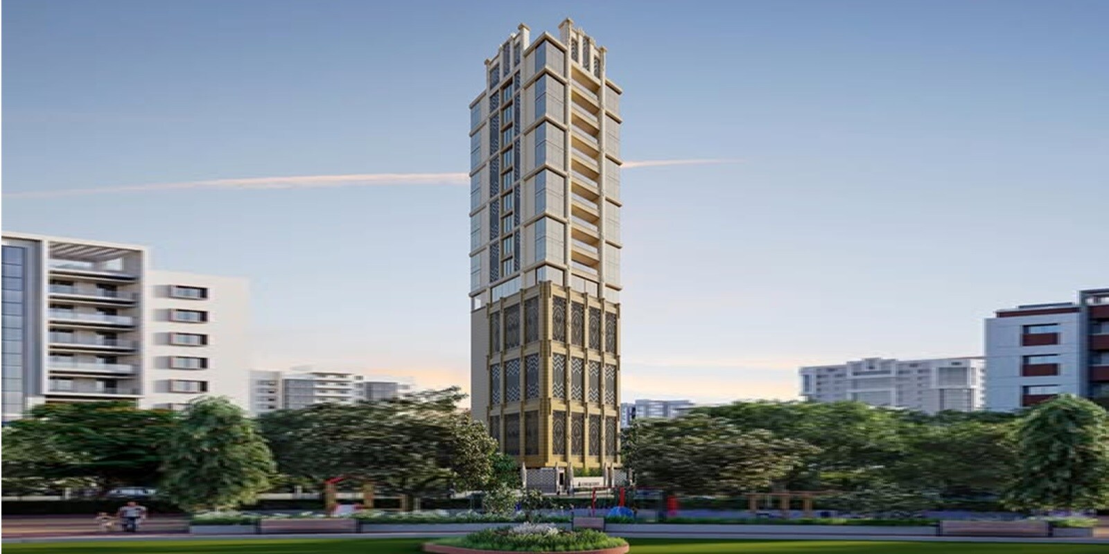 Crescent Park 9 residential project in Bandra West
