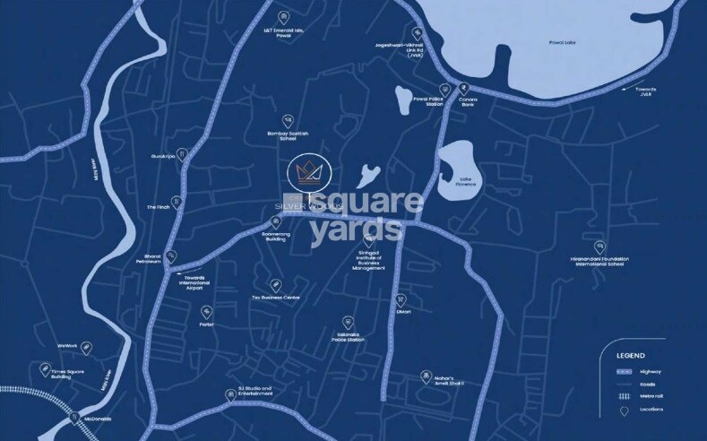 Crescent Silverwoods Location Image