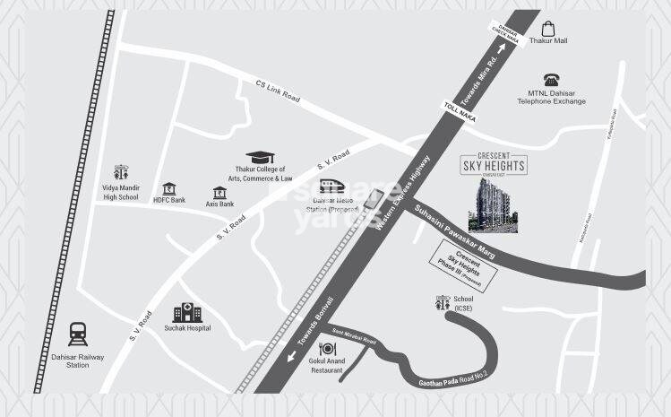Crescent Sky Heights Phase 2 Wing D And E