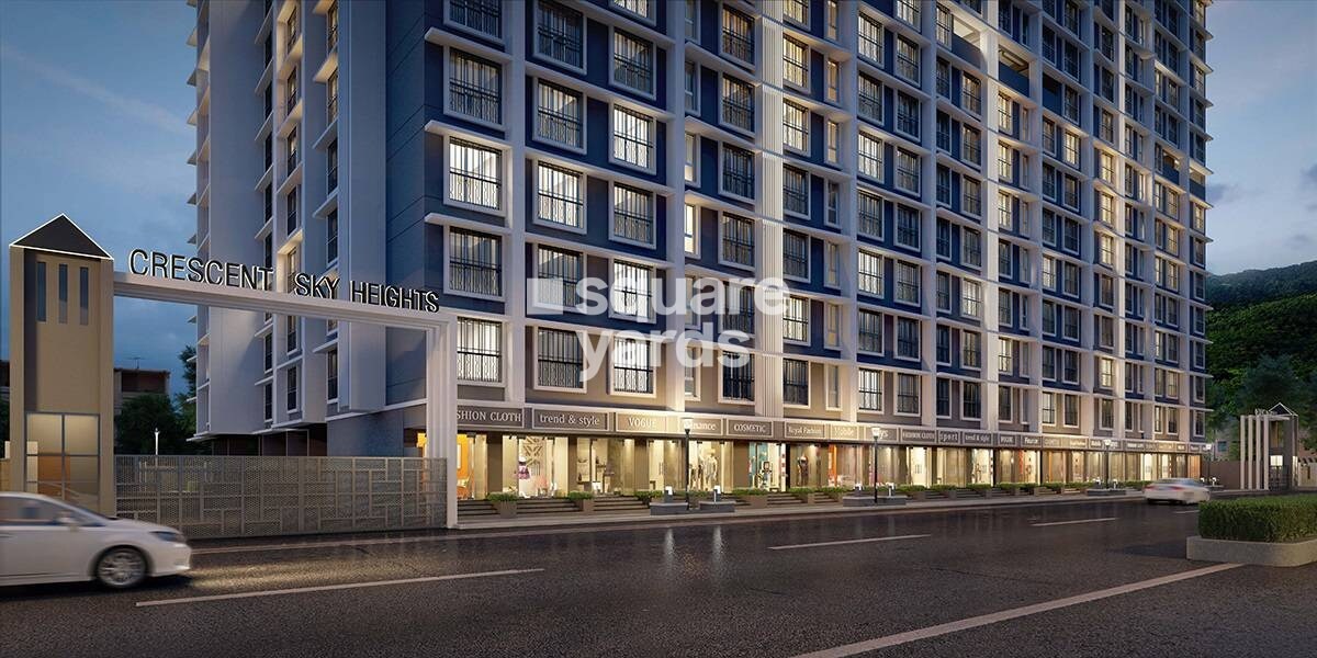 Crescent sky Heights Entrance View