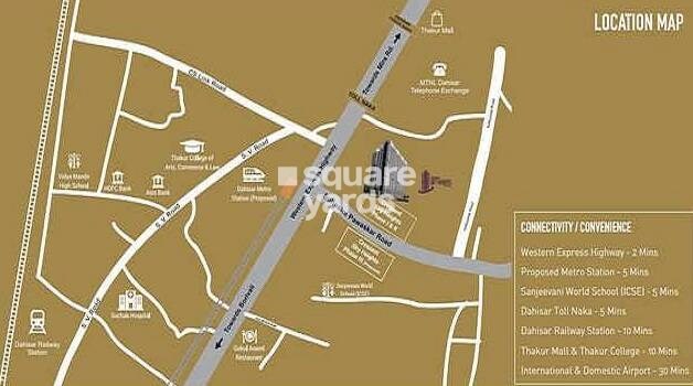 Crescent sky Heights Location Image