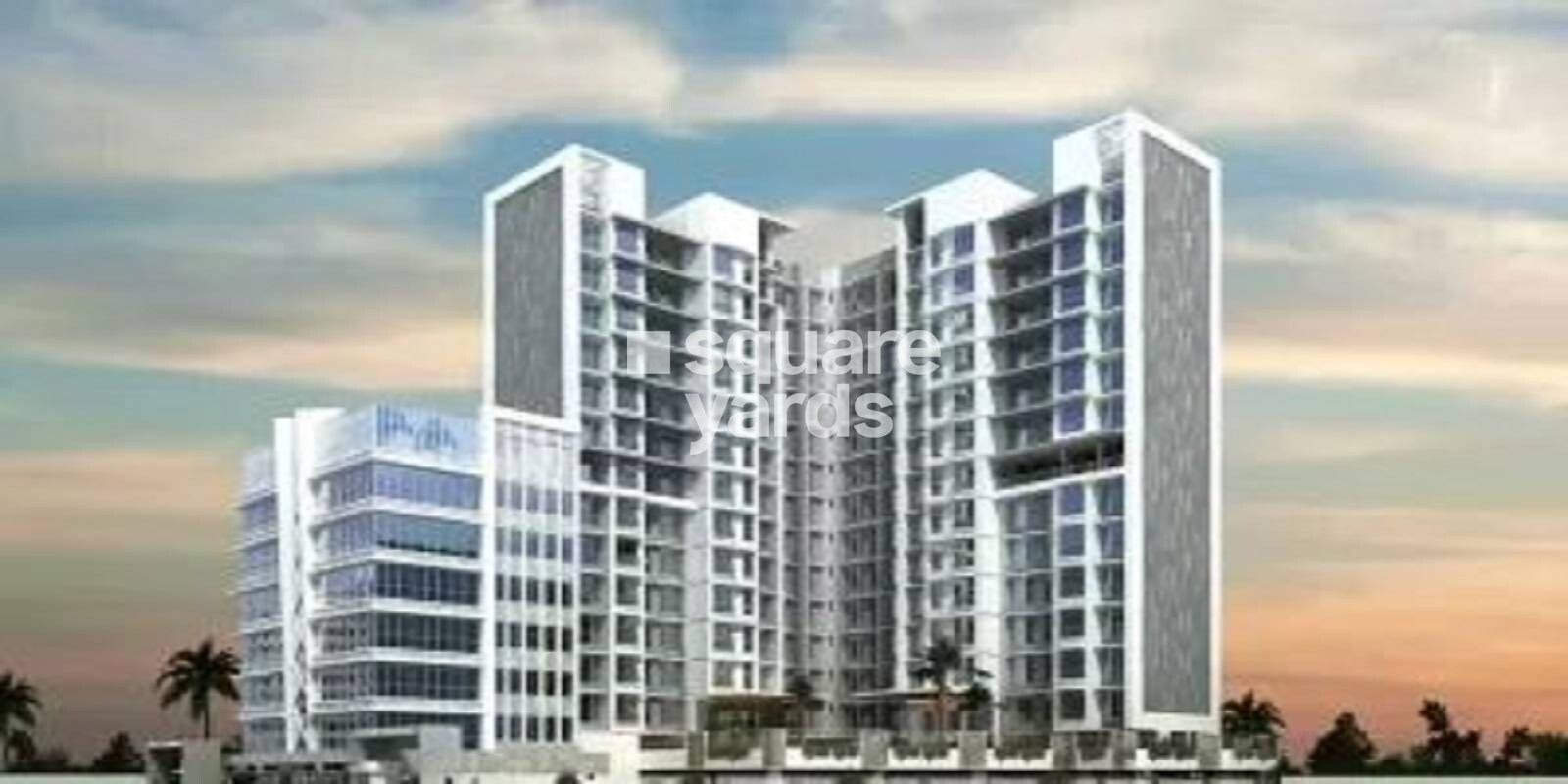 Crescent Solitaire residential project in Sakinaka