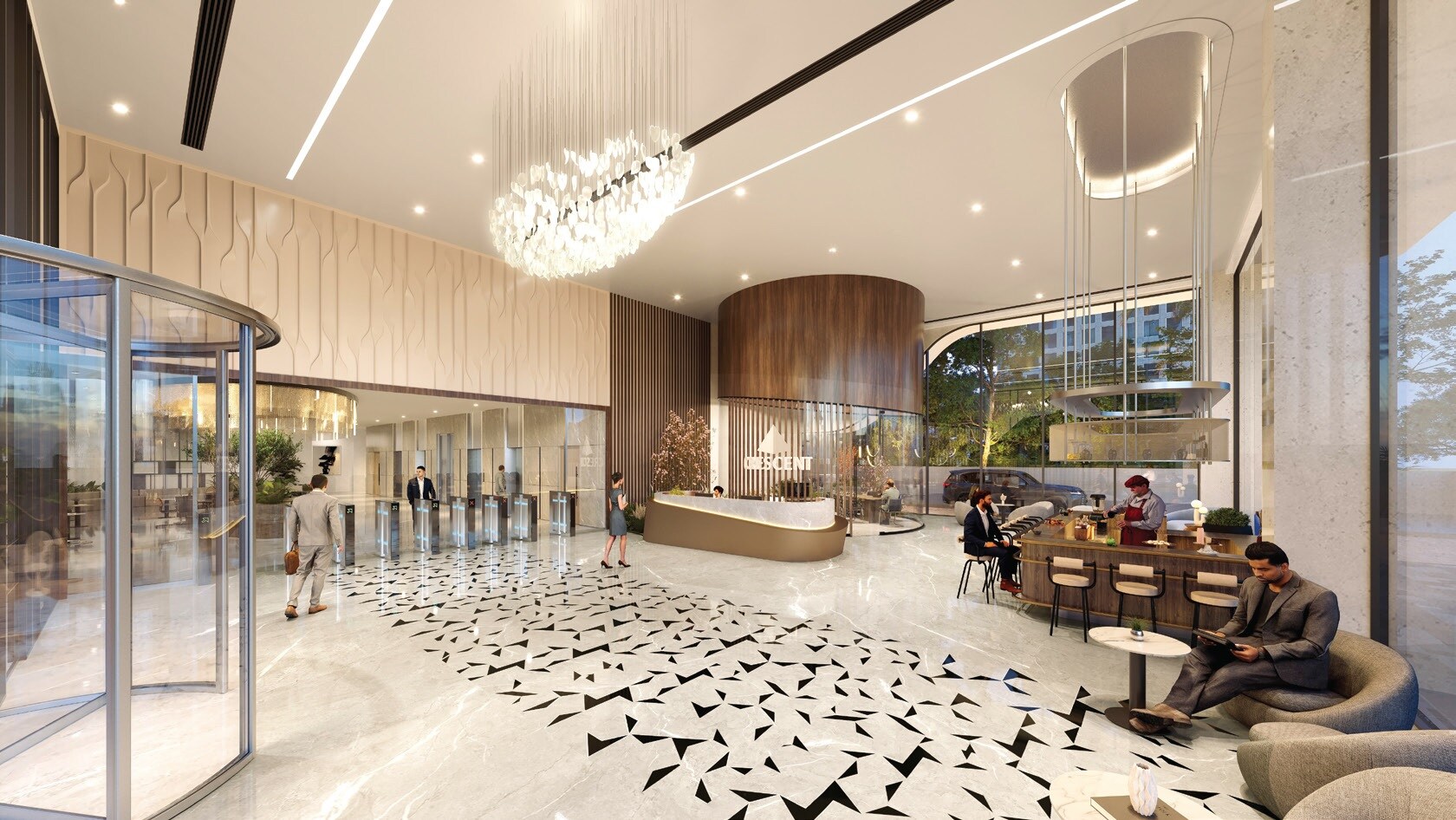 Crescent Western Trade Center Amenities-Features 1