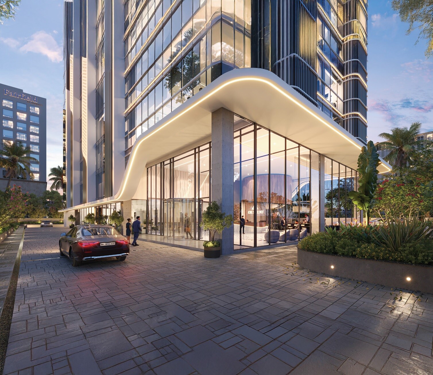 Crescent Western Trade Center Commercial Exteriors