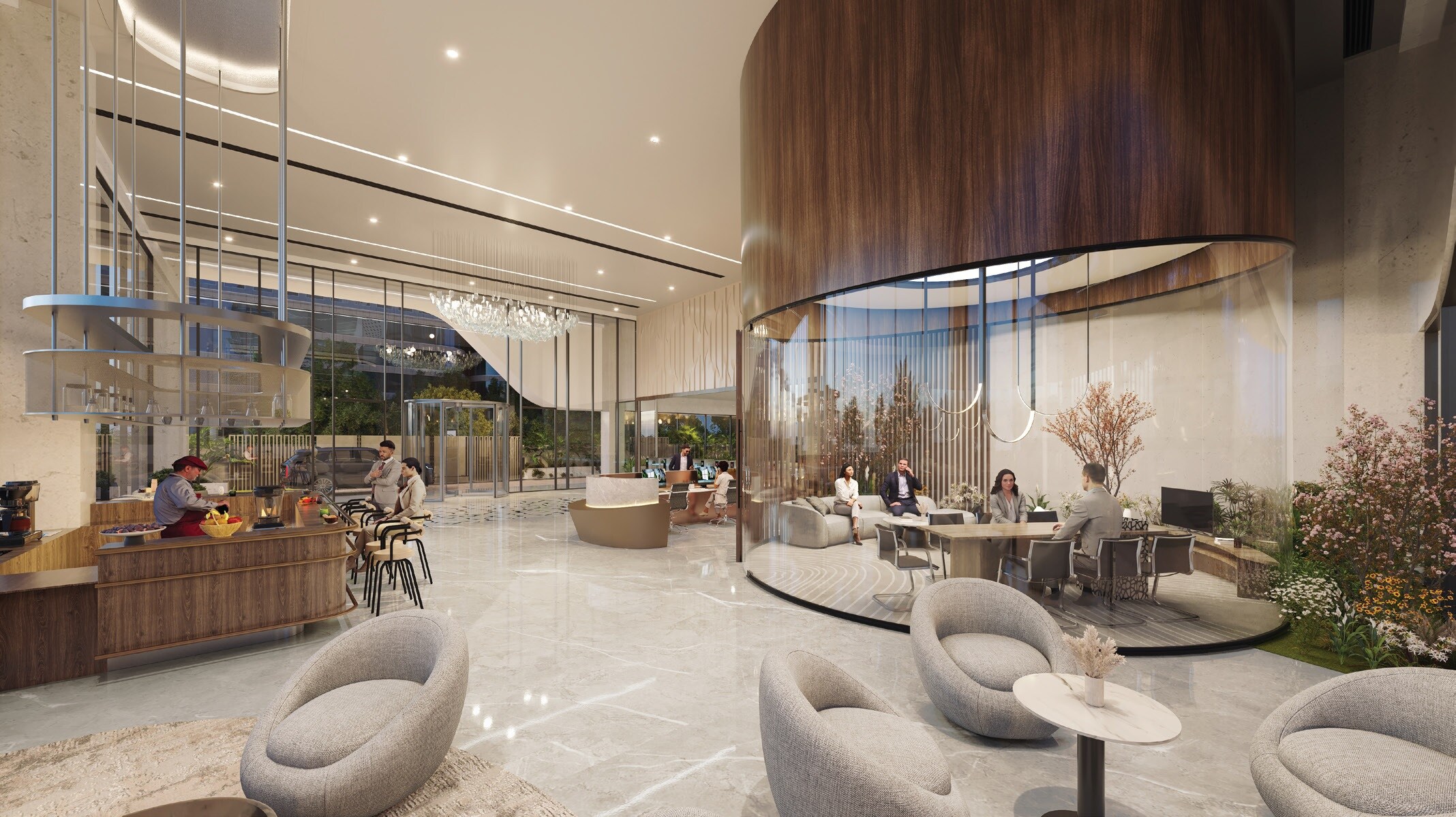 Crescent Western Trade Center Commercial Interiors 2