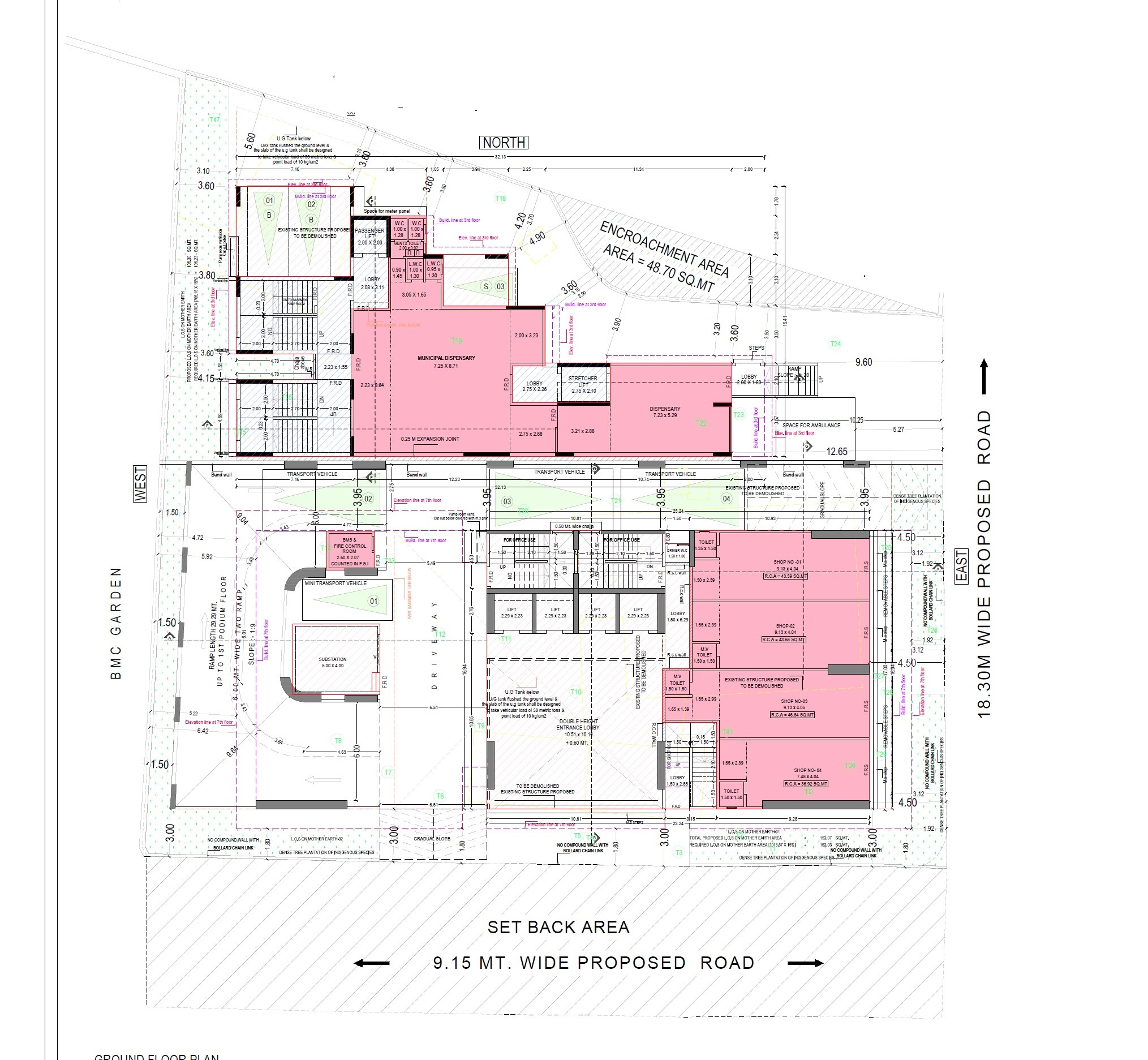 Crescent Western Trade Center Master Plan 1