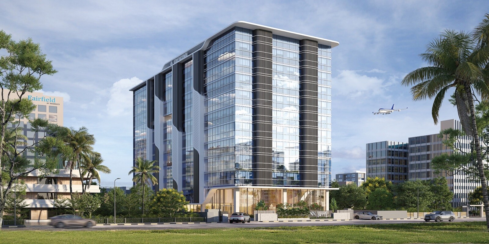 Crescent Western Trade Center residential project in Andheri East