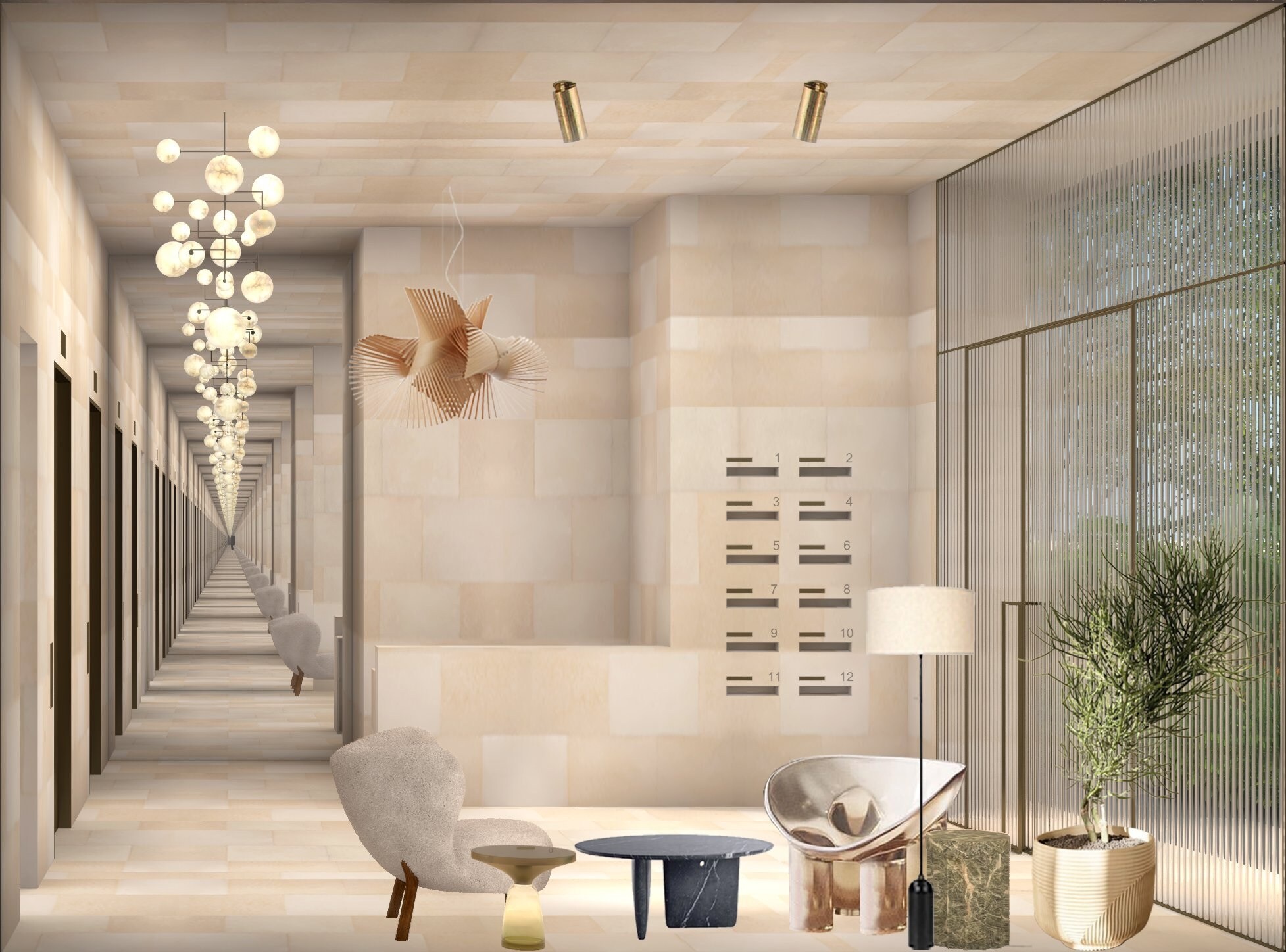 Crest Link Apartment Interiors