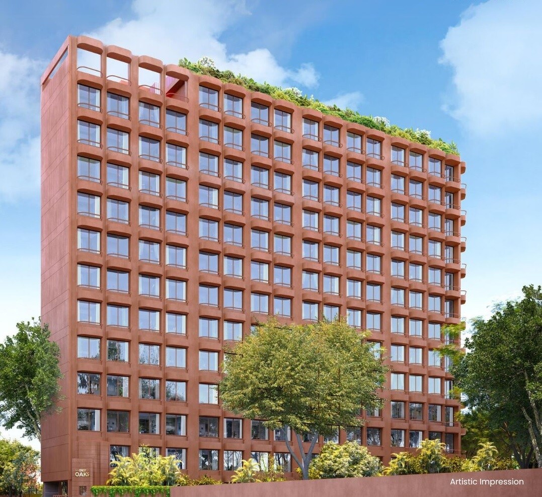 Crest Oaks Apartment Exteriors 1