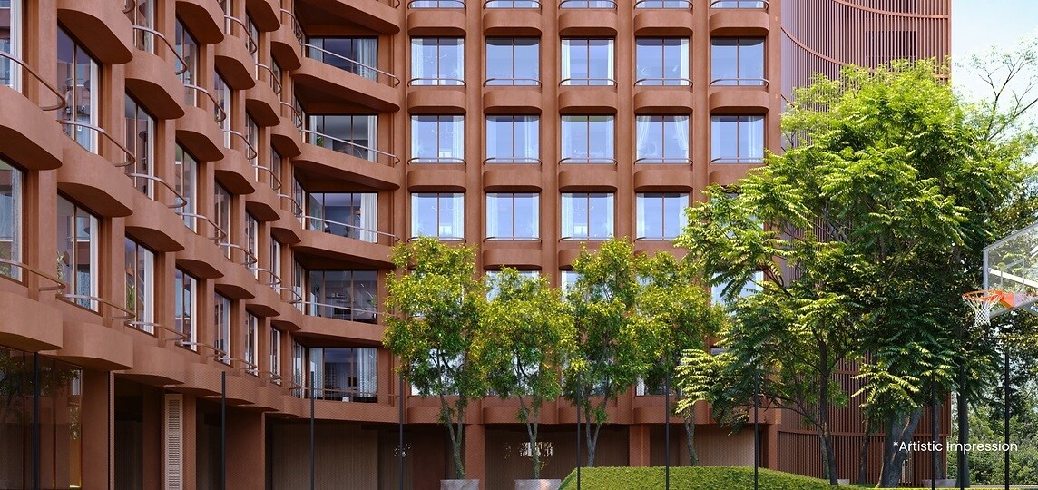 Crest Oaks Apartment Exteriors 2