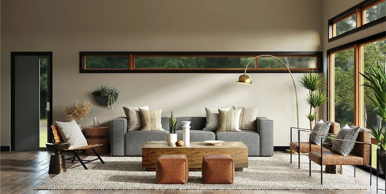 Crest Oaks Apartment Interiors