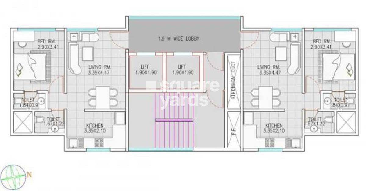 Crestwood Apartments Floor Plans