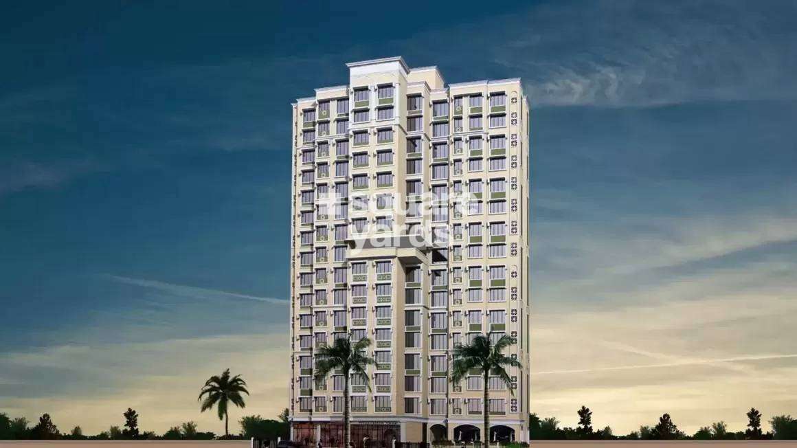 crown satyam project tower view1