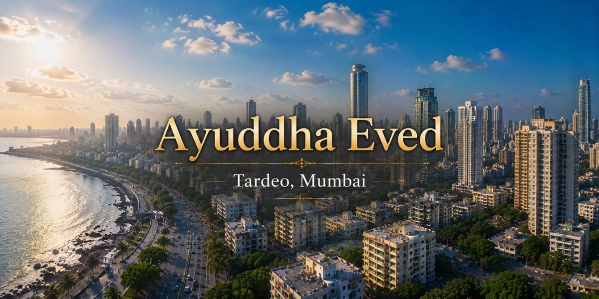 Crystal Ayuddha Eved residential project in Tardeo