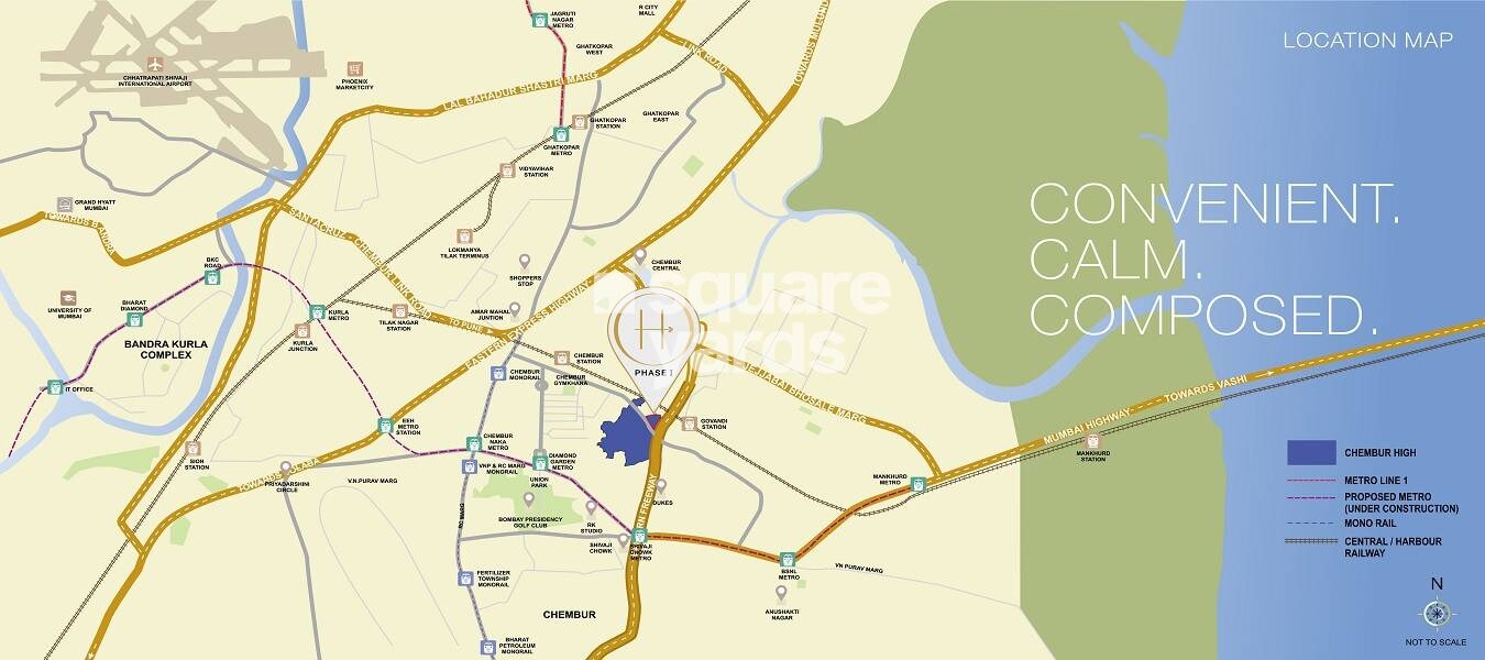 Crystal Chembur High Location Image
