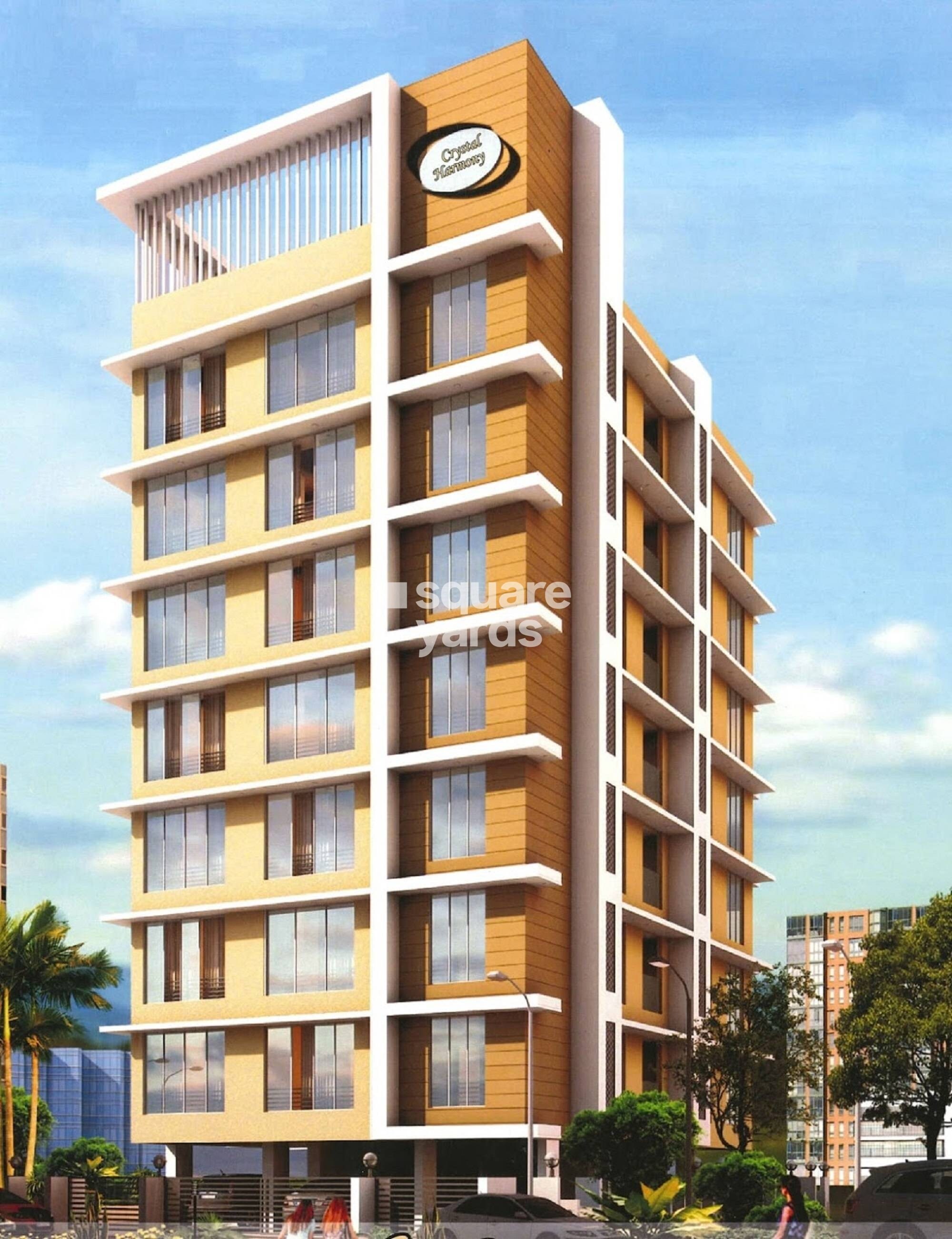 Crystal Harmony Tower View