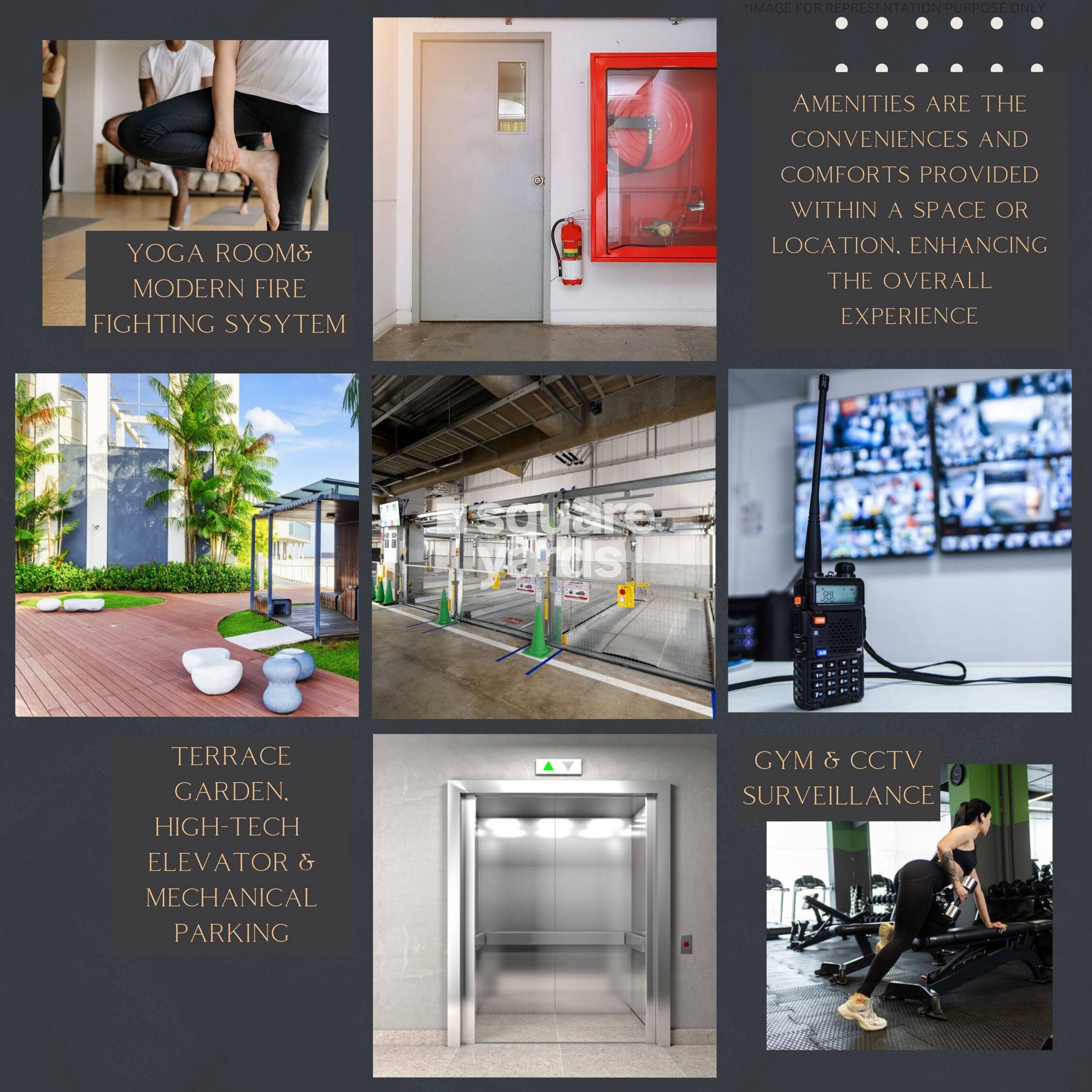 Crystal Hitendra Dhamm Shabha CHS Amenities-Features