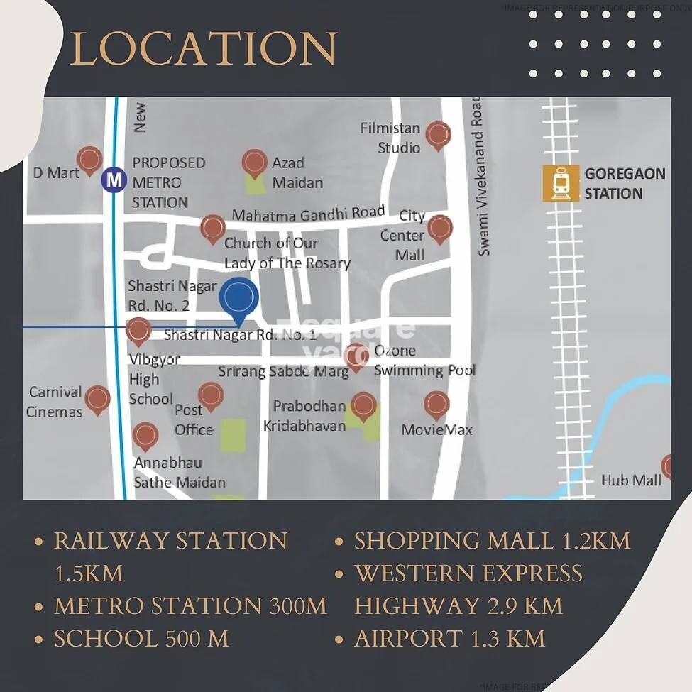 Crystal Hitendra Dhamm Shabha CHS Location Image