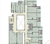 Crystal Palladian 207 Floor Plans