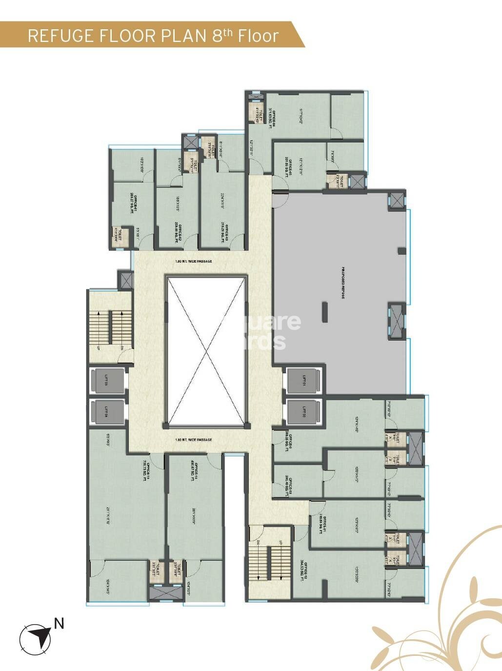 Crystal Palladian 207 Floor Plans 2