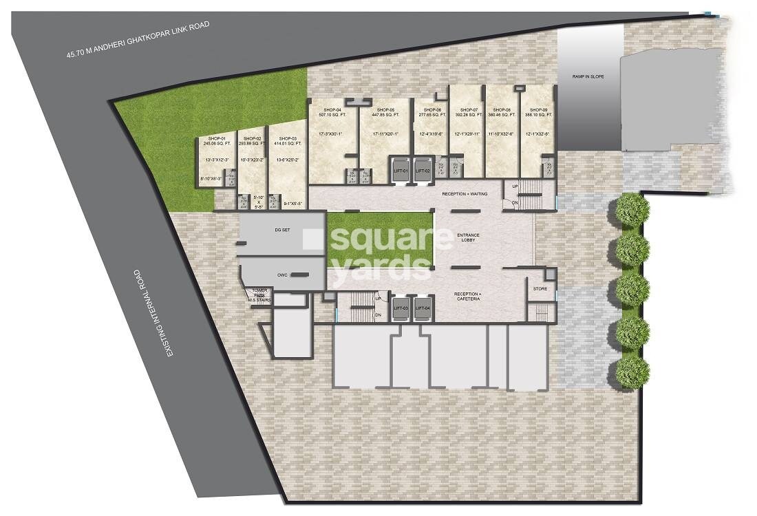 Crystal Palladian 207 Master Plan Image