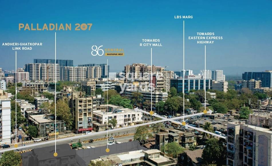 Crystal Palladian 207 Tower View