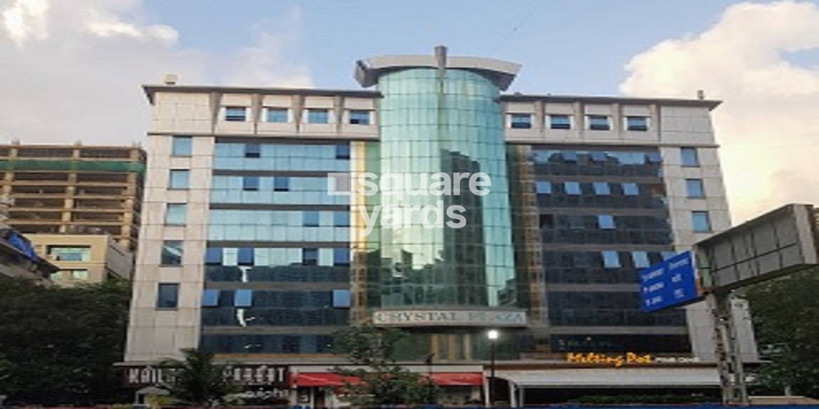 Rental Commercial Office Space 550 Sq.Ft. in Crystal Plaza Andheri West ...