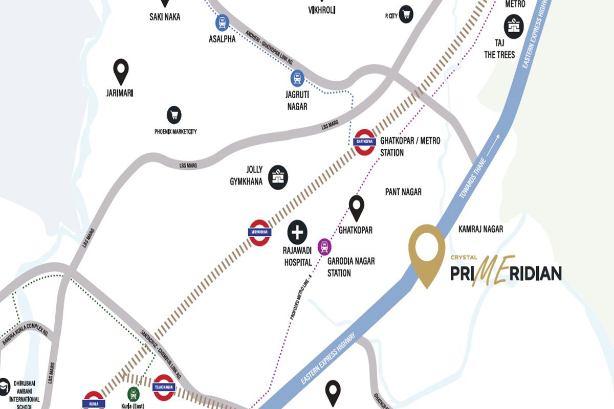 Crystal Prime Meridian Location Image