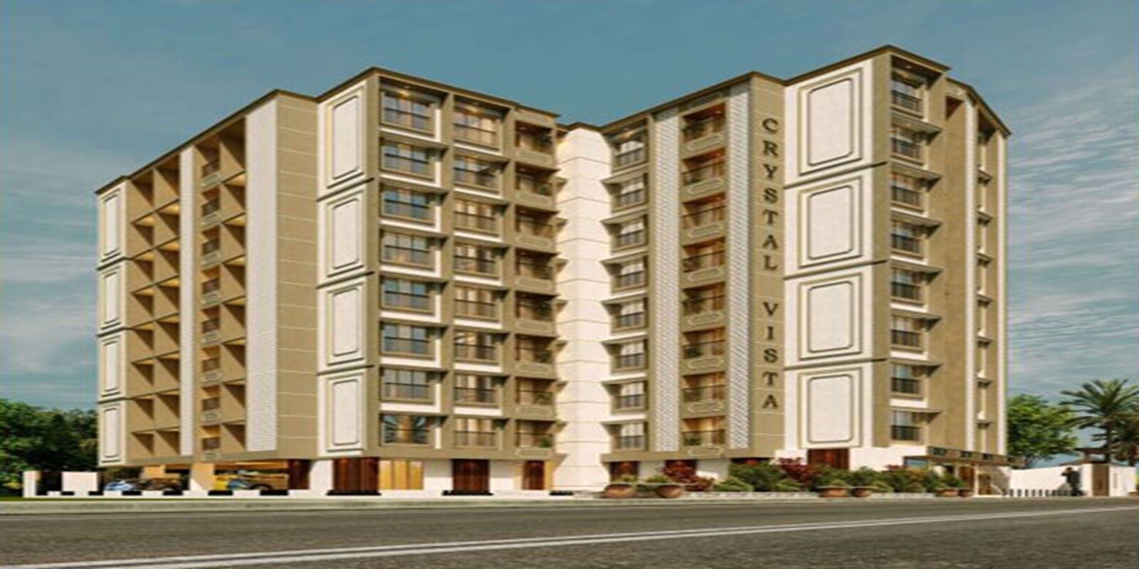 Crystal Vista residential project in Santacruz East