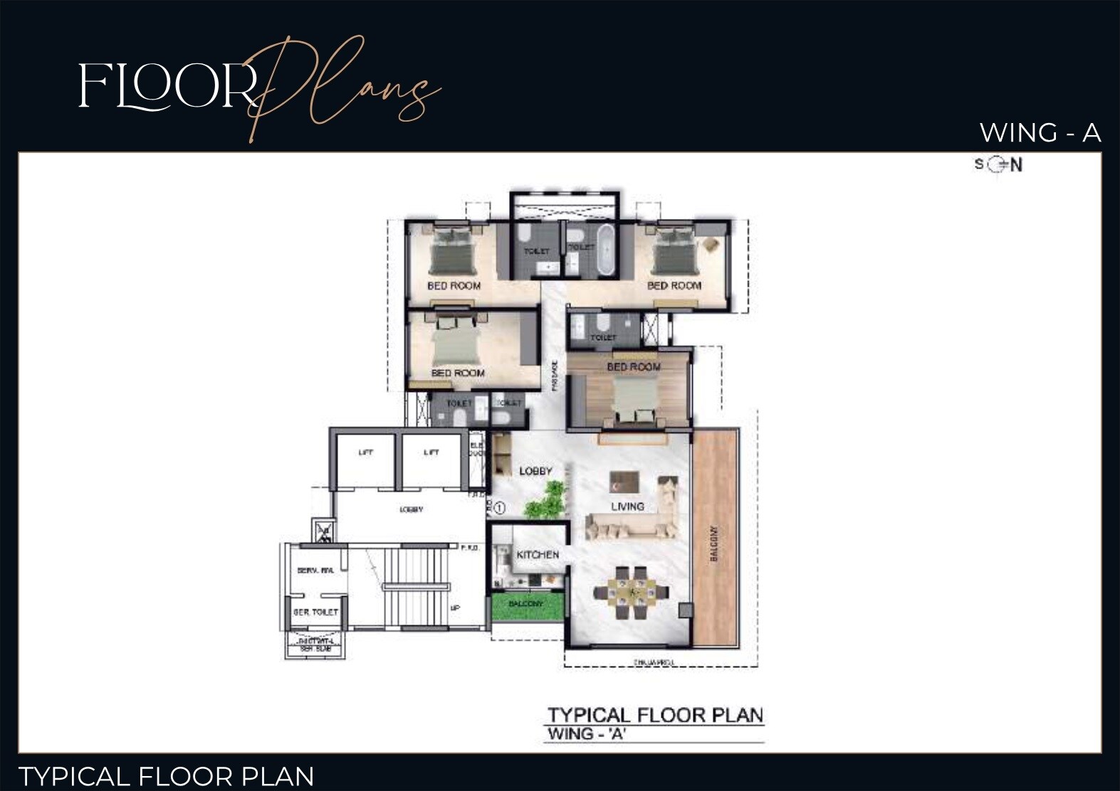 D Kapoor Dilkap Grandeur Floor Plans 2