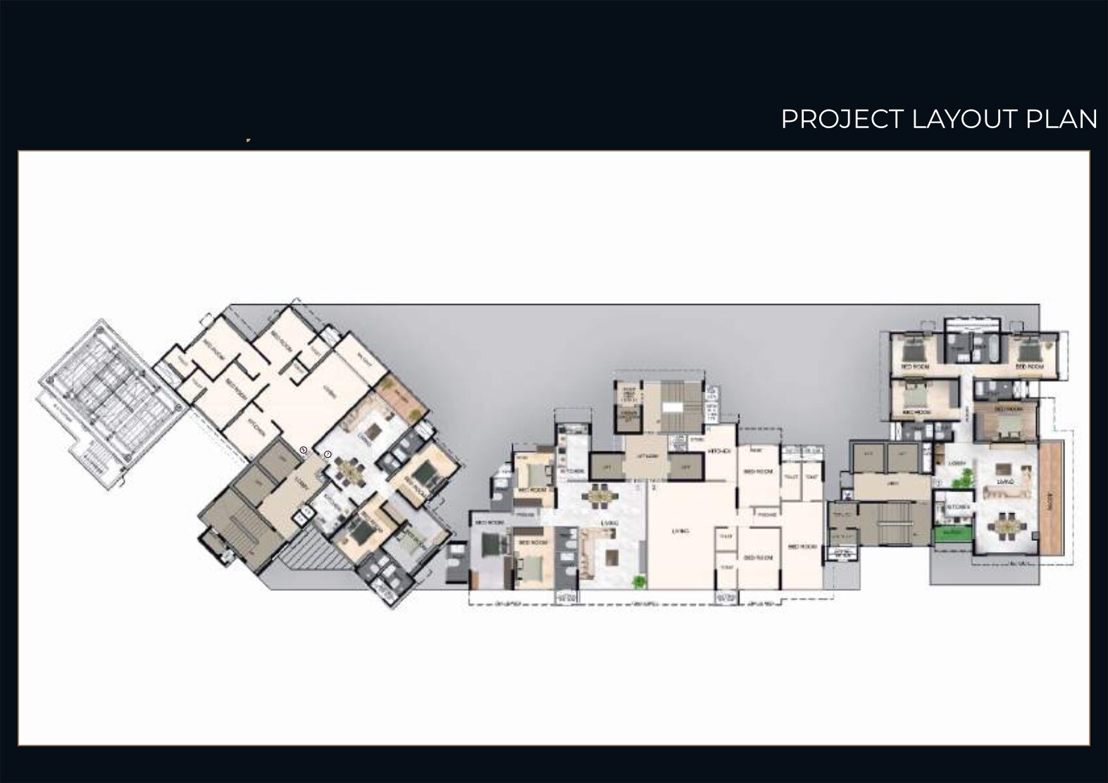 D Kapoor Dilkap Grandeur Master Plan Image