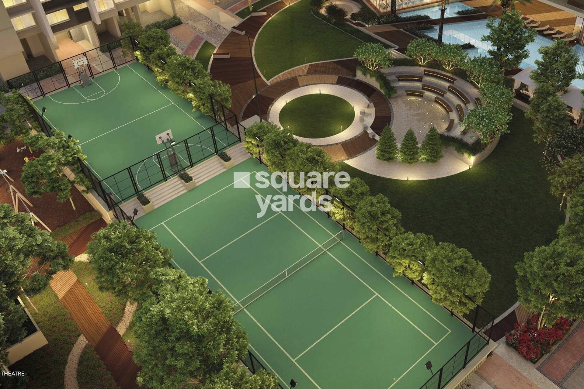 D S 72 Marina Amenities-Features