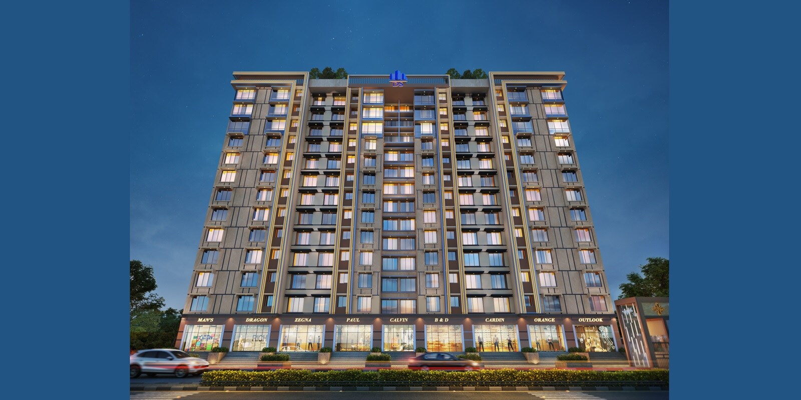 D S 72 Marina residential project in Andheri East