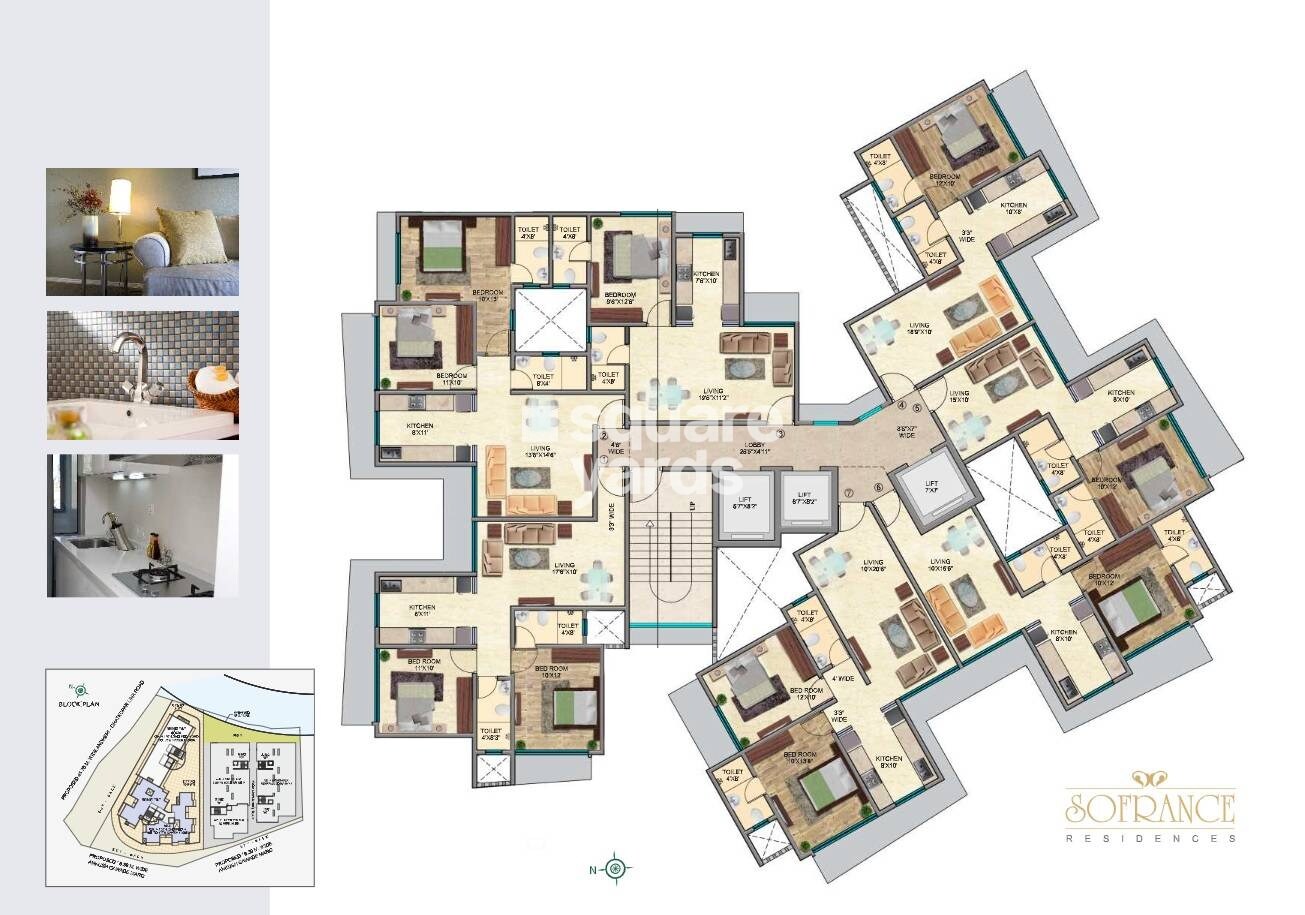 Daga Sofrance Floor Plans