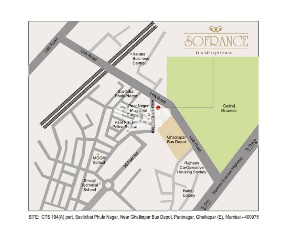 Daga Sofrance Location Image