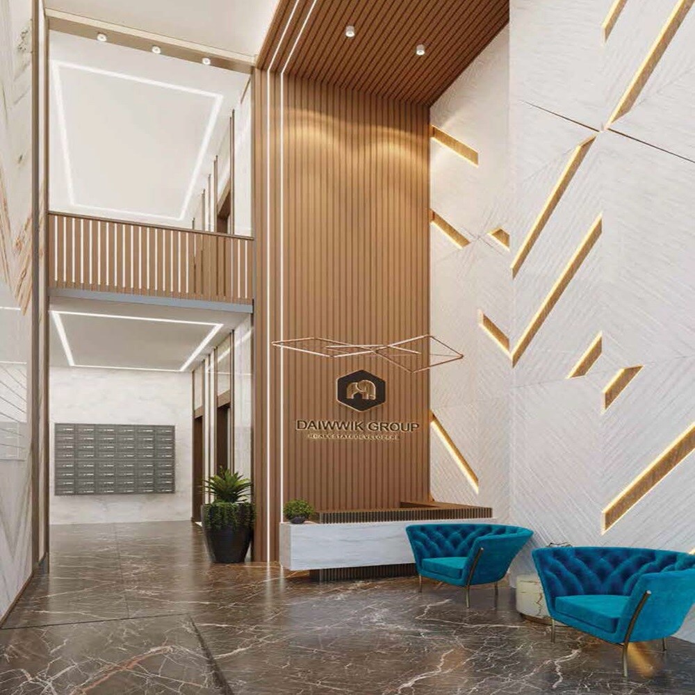 Daiwik One Lift Lobby Image