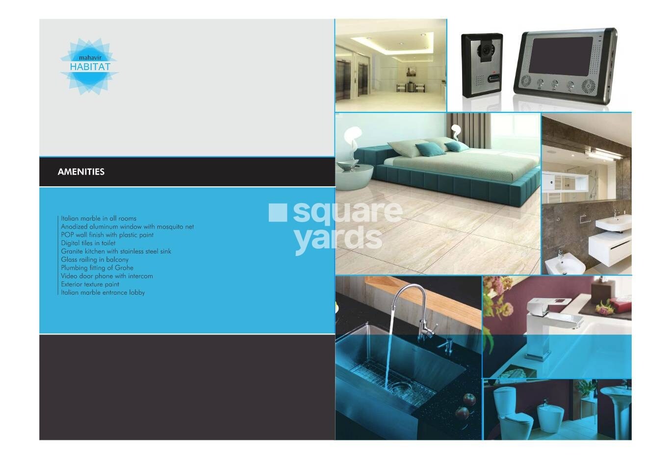 Damji Mahavir Habitat Amenities-Features