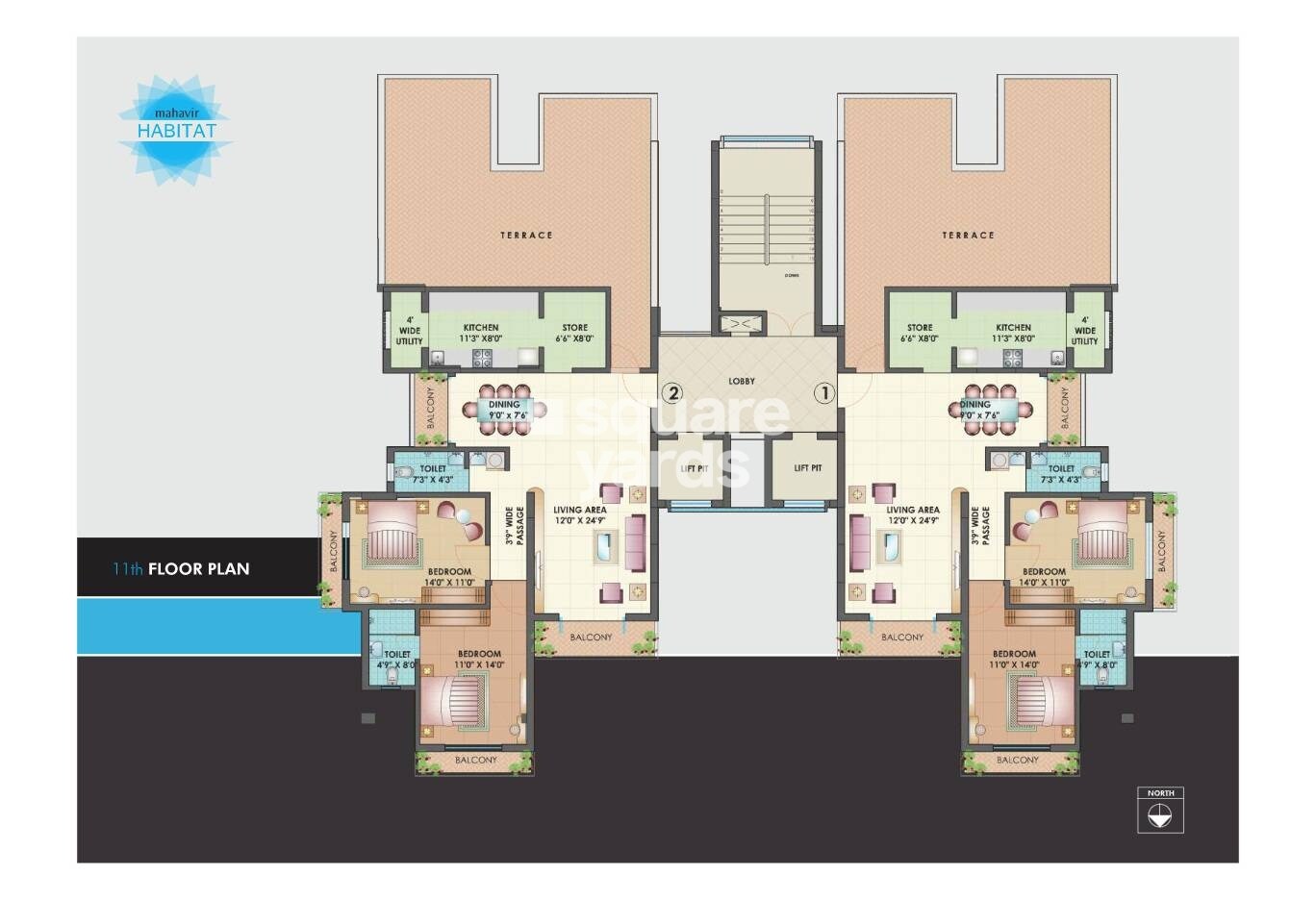 Damji Mahavir Habitat
