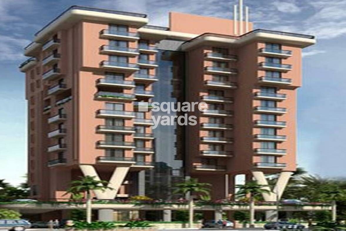 Damji Mahavir Habitat Tower View