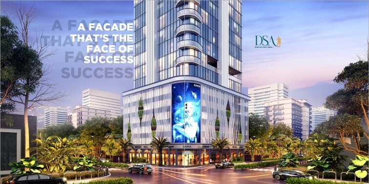 Damji Shamji Avenuee Commercial Exteriors