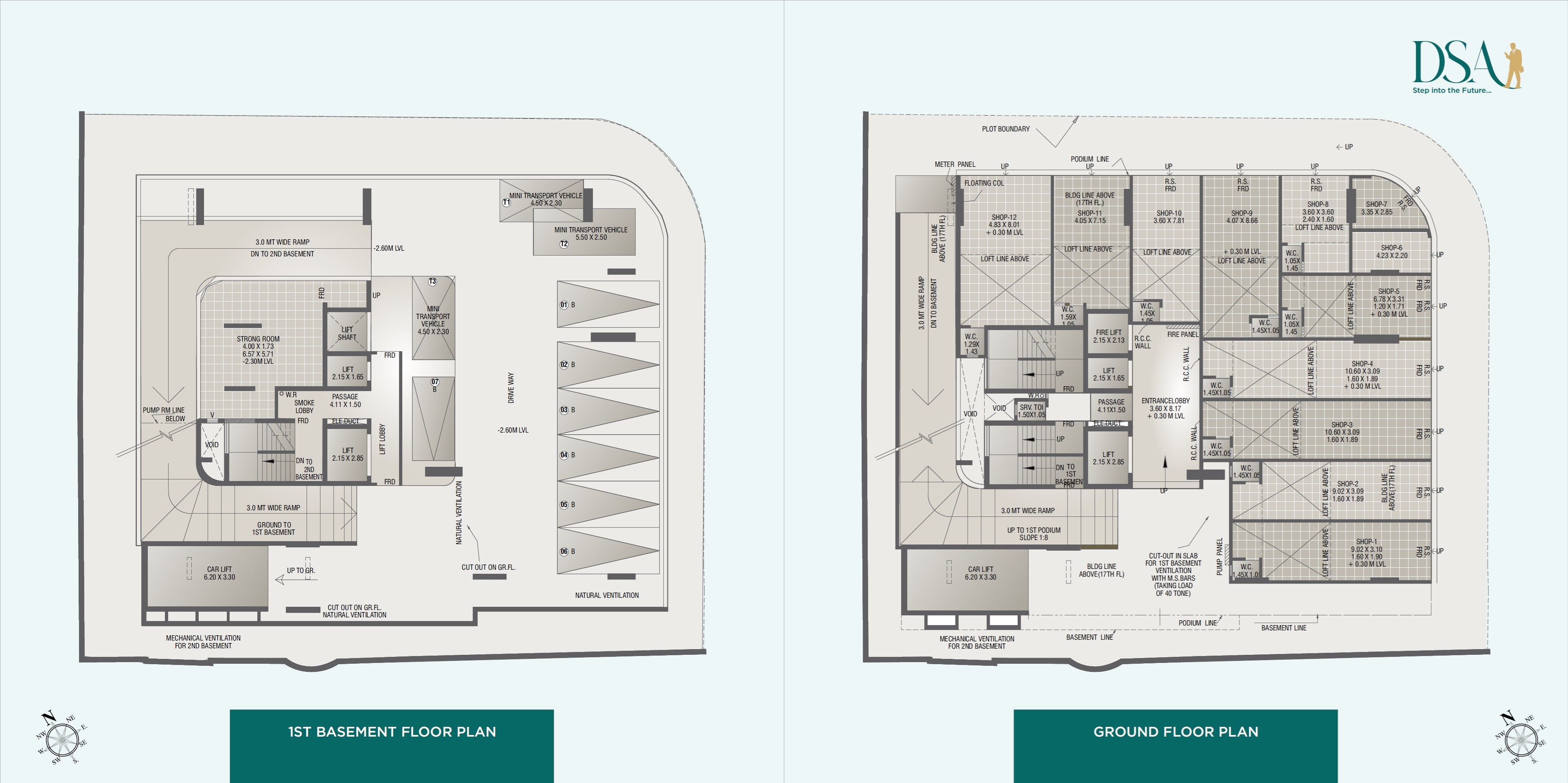 Damji Shamji Avenuee Floor Plans