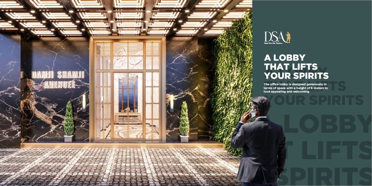 Damji Shamji Avenuee Lift Lobby Image