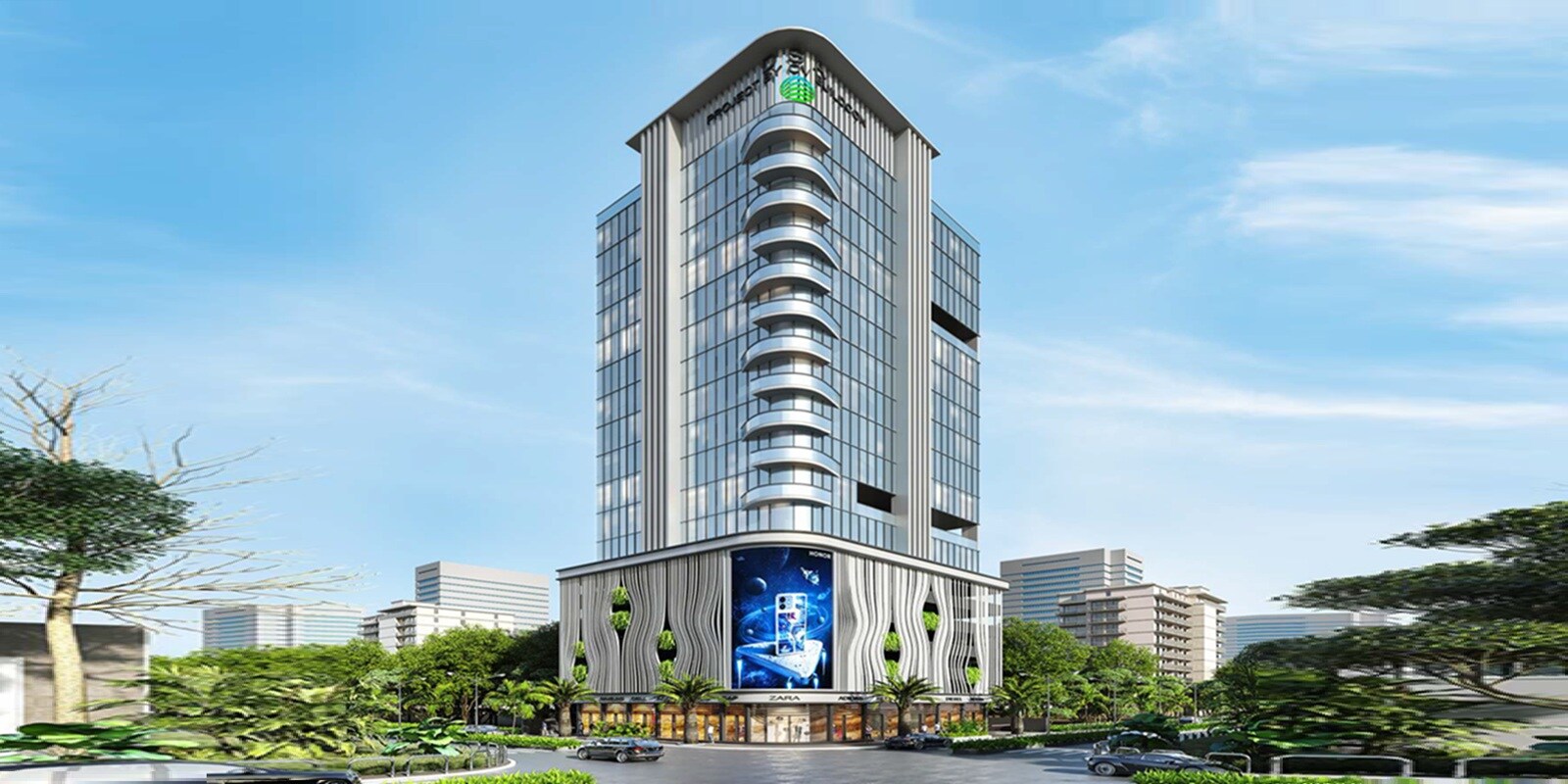 Damji Shamji Avenuee residential project in Ghatkopar East