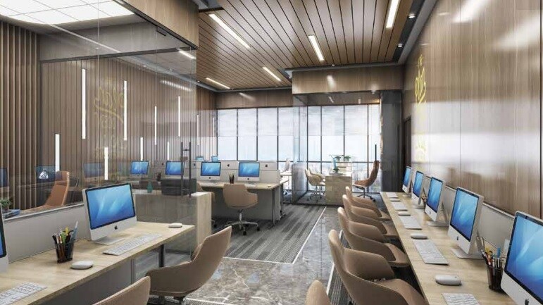 Damji Shamji Business 78 Commercial Interiors 1