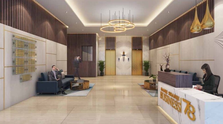 Damji Shamji Business 78 Lift Lobby Image