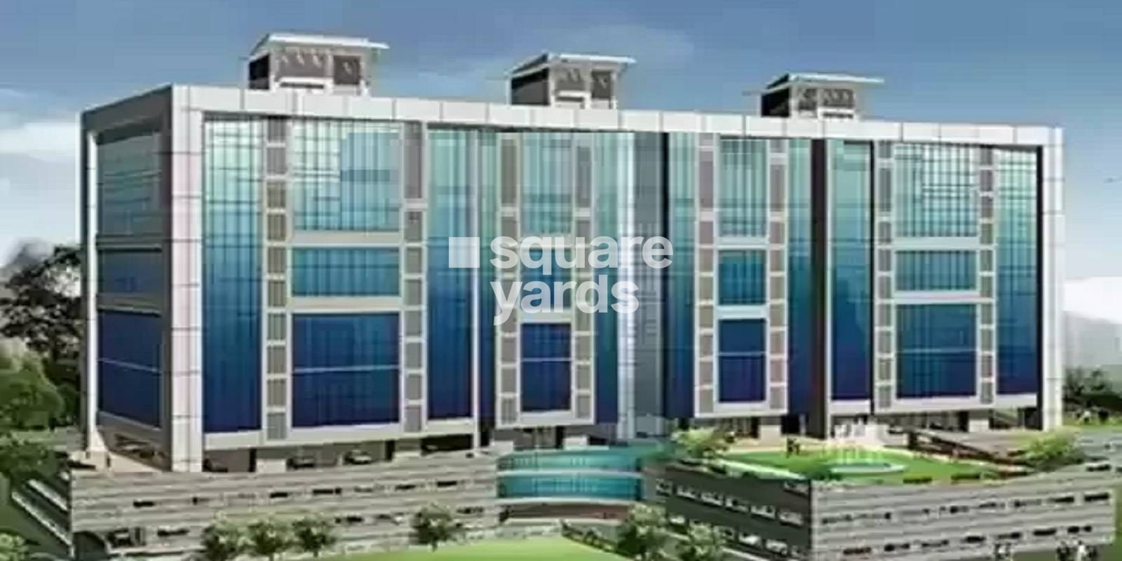 Damji Shamji Corporate Square Cover Image